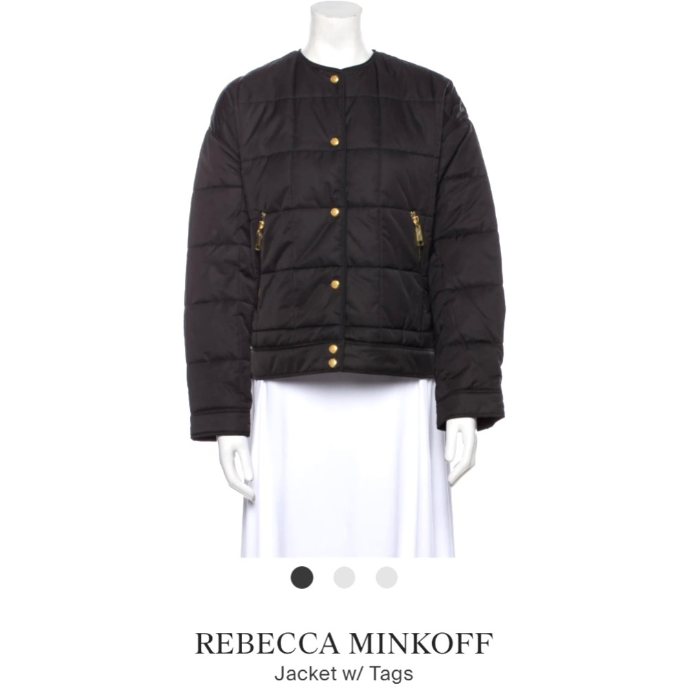 Rebecca Minkoff Puffer, Quilt, utility, bomber Jacket.
